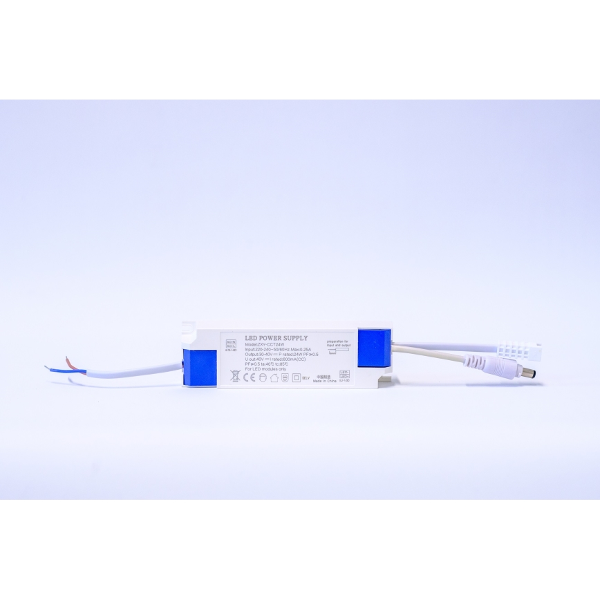 Immax NEO 07110 K - LED  Dimmable χωνευτό φωτιστικό μπάνιου PRACTICO LED/24W/230V