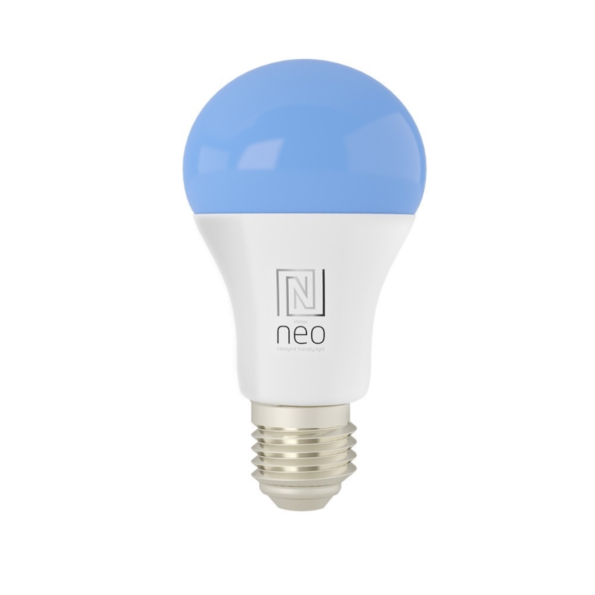 Immax NEO 07115L - Ρυθμιζόμενη LED RGB λάμπα E27/9W/230V 1800-6500K Tuya