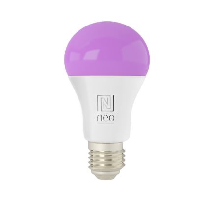 Immax NEO 07115L - Ρυθμιζόμενη LED RGB λάμπα E27/9W/230V 1800-6500K Tuya