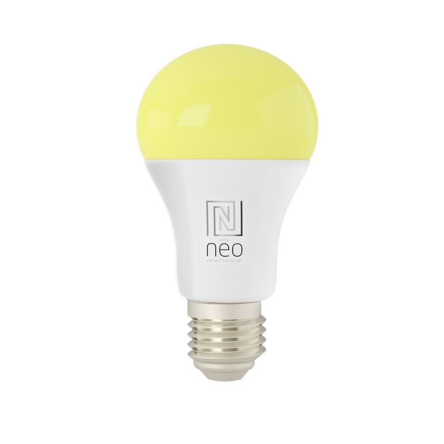 Immax NEO 07115L - Ρυθμιζόμενη LED RGB λάμπα E27/9W/230V 1800-6500K Tuya