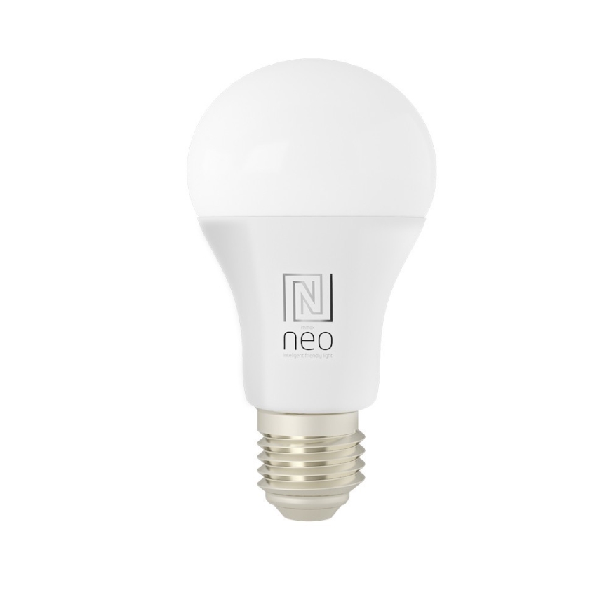 Immax NEO 07115L - Ρυθμιζόμενη LED RGB λάμπα E27/9W/230V 1800-6500K Tuya
