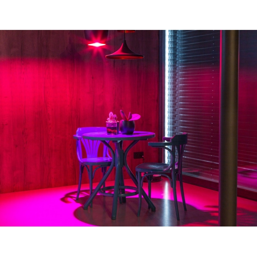 Immax NEO 07115L - Ρυθμιζόμενη LED RGB λάμπα E27/9W/230V 1800-6500K Tuya