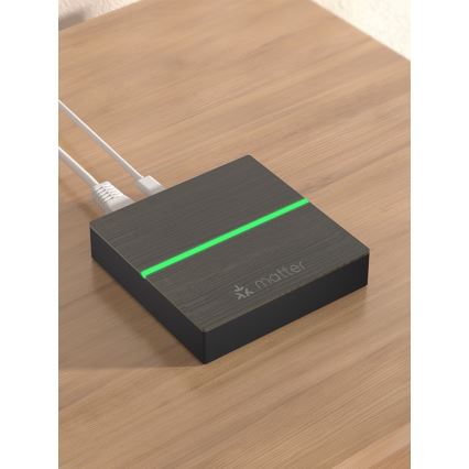 Immax NEO 07117-5 - Έξυπνη γέφυρα MATTER Zigbee 3.0 230V Tuya Wi-Fi