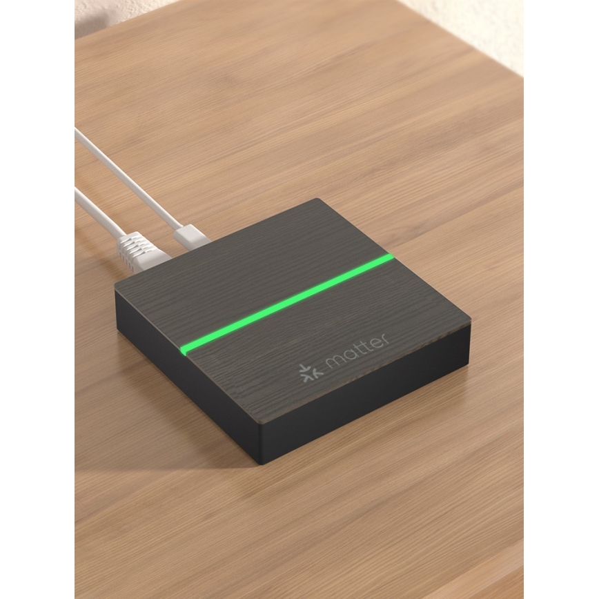 Immax NEO 07117-5 - Έξυπνη γέφυρα MATTER Zigbee 3.0 230V Tuya Wi-Fi