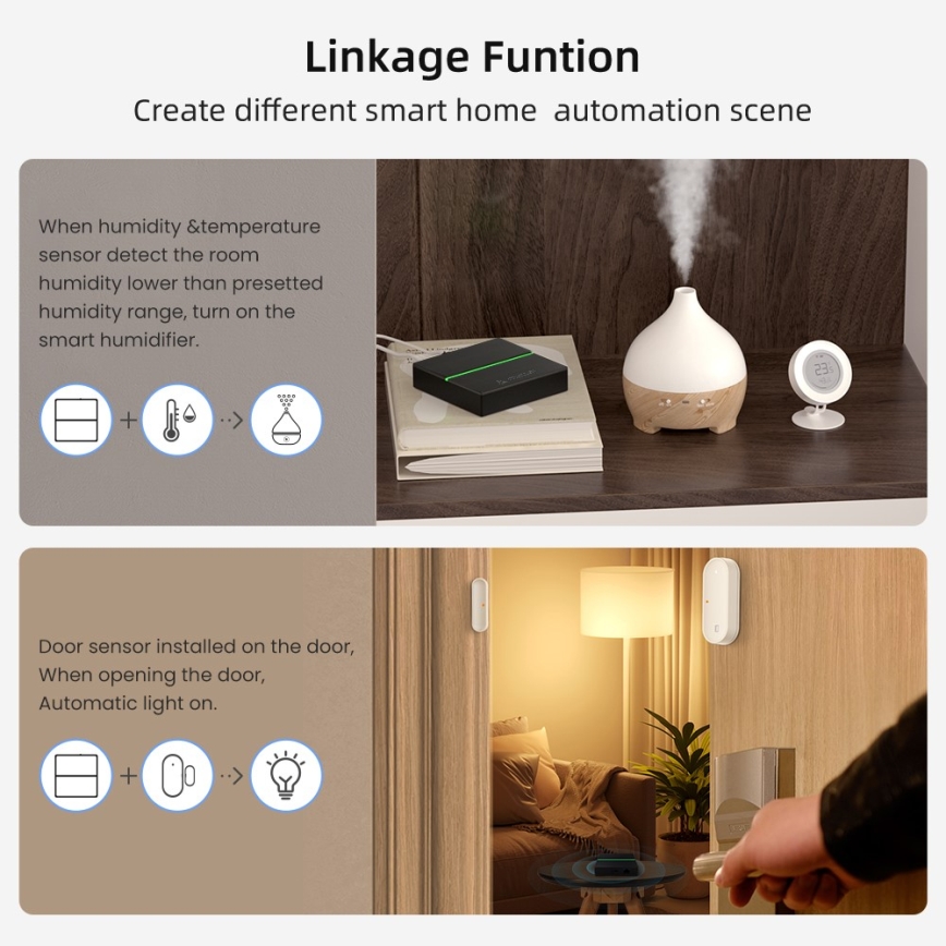 Immax NEO 07117-5 - Έξυπνη γέφυρα MATTER Zigbee 3.0 230V Tuya Wi-Fi