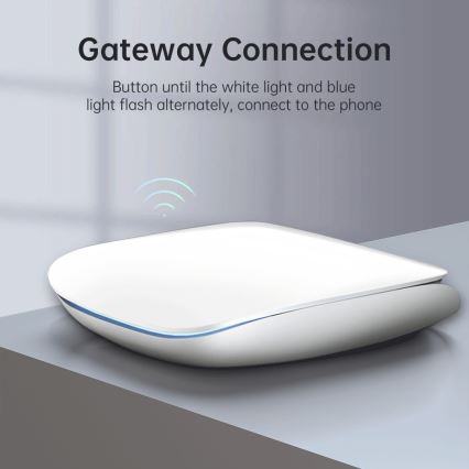 Immax NEO 07117-6 - MULTI BRIDGE PRO Έξυπνη γέφυρα Zigbee 3.0 με Wi-Fi