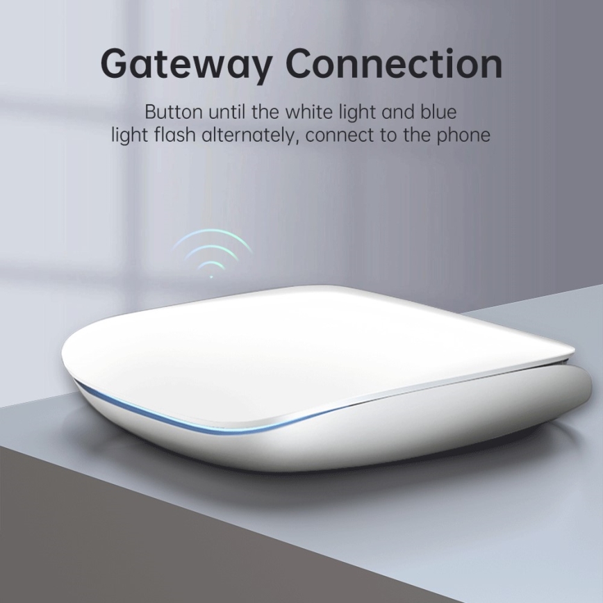 Immax NEO 07117-6 - MULTI BRIDGE PRO Έξυπνη γέφυρα Zigbee 3.0 με Wi-Fi