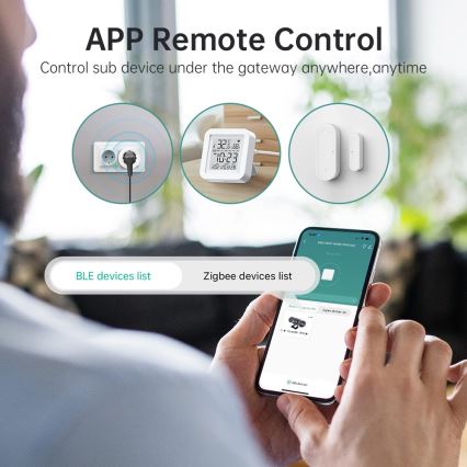 Immax NEO 07117-6 - MULTI BRIDGE PRO Έξυπνη γέφυρα Zigbee 3.0 με Wi-Fi