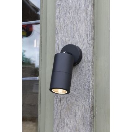 Immax NEO 07118A - Φωτιστικό εξωτερικού χώρου dimmer LED PARED 1xGU10/4,8W/230V IP65 Tuya