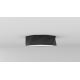 Immax NEO 07130-B40 - LED SMART Φωτιστικό οροφής dimming DIAMANTE μαύρο LED/31W/230V + τηλεχειριστήριο 40cm Tuya ZigBee