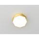 Immax NEO  07132-G40  - LED  Φωτιστικό οροφής SMART Dimmable DIAMANTE  LED/31W/230V  χρυσό 40 cm  + RC Tuya ZigBee