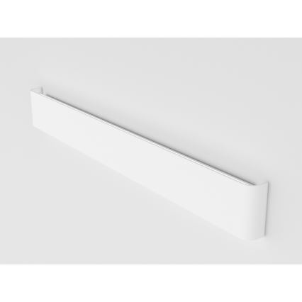 Immax NEO 07137-W - LED SMART Ρυθμιζόμενο φωτιστικό τοίχου LINEA λευκό LED/40W/230V + τηλεχειριστήριο 76 εκ Tuya ZigBee