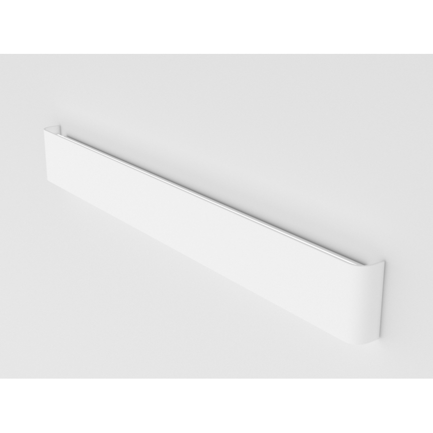Immax NEO 07137-W - LED SMART Ρυθμιζόμενο φωτιστικό τοίχου LINEA λευκό LED/40W/230V + τηλεχειριστήριο 76 εκ Tuya ZigBee