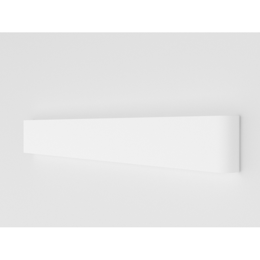 Immax NEO 07137-W - LED SMART Ρυθμιζόμενο φωτιστικό τοίχου LINEA λευκό LED/40W/230V + τηλεχειριστήριο 76 εκ Tuya ZigBee