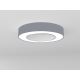 Immax NEO 07144-GR60 - Φωτιστικό οροφής LED Dimmable PASTEL LED/52W/230V γκρι + τηλεχειριστήριο