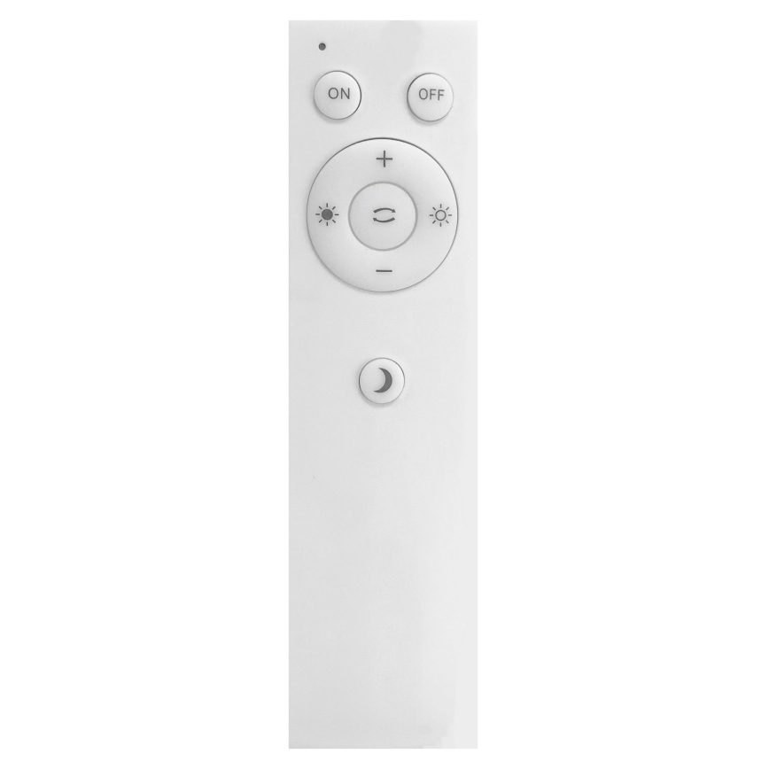 Immax NEO 07145-B42 - Φωτιστικό οροφής LED Dimmable NEO LITE VISTAS LED/24W/230V Tuya Wi-Fi μαύρο + τηλεκοντρόλ
