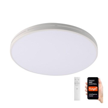 Immax NEO 07146-W42 - Φωτιστικό οροφής Dimmable LED NEO LITE VISTAS LED/24W/230V Tuya Wi-Fi λευκό + τηλεχειριστήριο