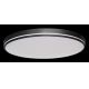 Immax NEO 07148-B40  - LED  Φωτιστικό οροφής NEO LITE AREAS LED/24W/230V με δυνατότητα αυξομείωσης φωτισμού  Tuya Wi-Fi μαύρο + τηλεχειριστήριο