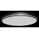 Immax NEO 07148-B51 - LED Dimmable φωτιστικό οροφής NEO LITE AREAS LED/48W/230V Tuya Wi-Fi μαύρο + τηλεχειριστήριο