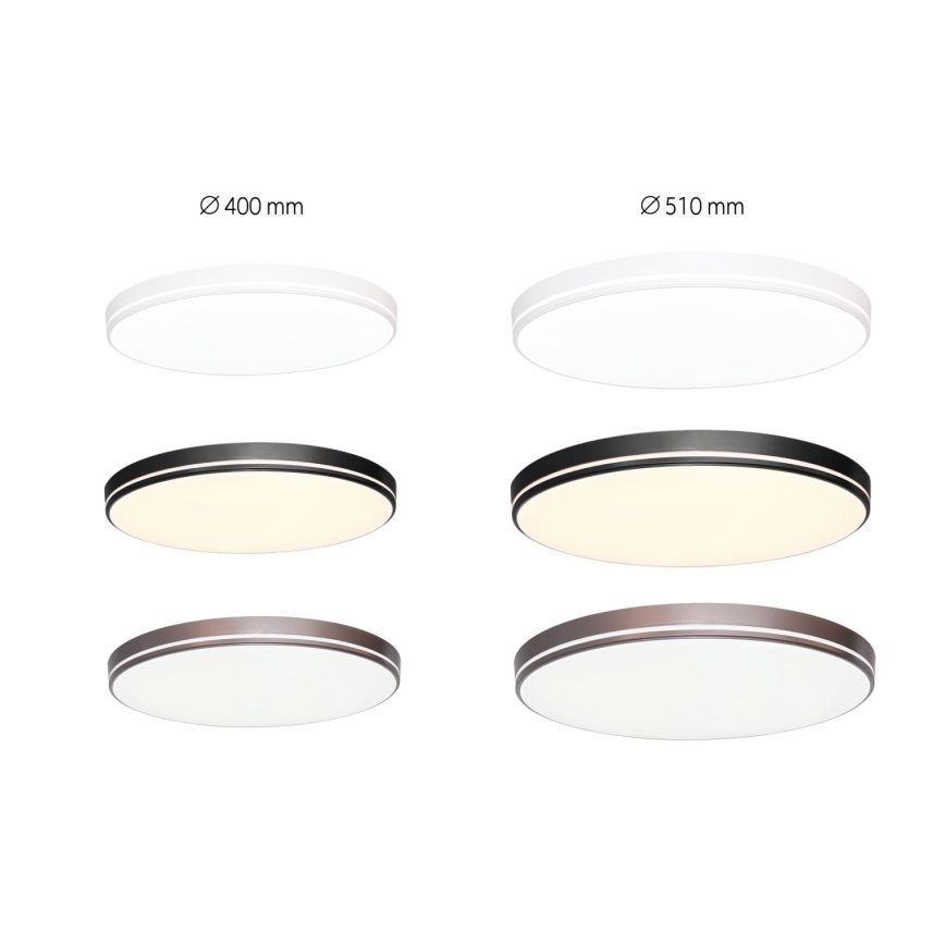 Immax NEO 07149-W40 - LED Dimmable φωτιστικό οροφής NEO LITE AREAS LED/24W/230V Tuya Wi-Fi λευκό + τηλεχειριστήριο