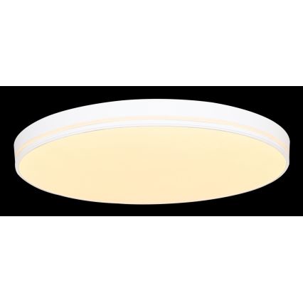 Immax NEO 07149-W40 - LED Dimmable φωτιστικό οροφής NEO LITE AREAS LED/24W/230V Tuya Wi-Fi λευκό + τηλεχειριστήριο