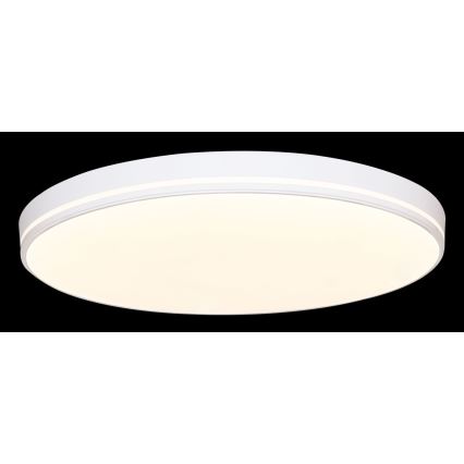 Immax NEO 07149-W40 - LED Dimmable φωτιστικό οροφής NEO LITE AREAS LED/24W/230V Tuya Wi-Fi λευκό + τηλεχειριστήριο