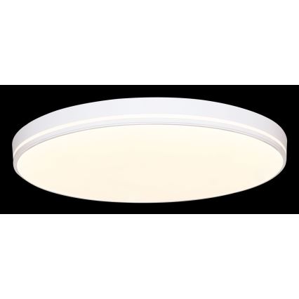 Immax NEO 07149-W51 - LED Dimmable φωτιστικό οροφής NEO LITE AREAS LED/48W/230V Tuya Wi-Fi λευκό + τηλεχειριστήριο