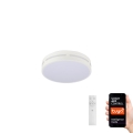 Immax NEO 07153-W30 - LED Dimmable φωτιστικό οροφής NEO LITE PERFECTO LED/24W/230V Wi-Fi Tuya λευκό + τηλεχειριστήριο