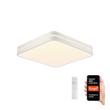 Immax NEO 07155-W42 - LED Dimmable φωτιστικό οροφής NEO LITE PERFECTO LED/48W/230V Wi-Fi Tuya λευκό + τηλεχειριστήριο