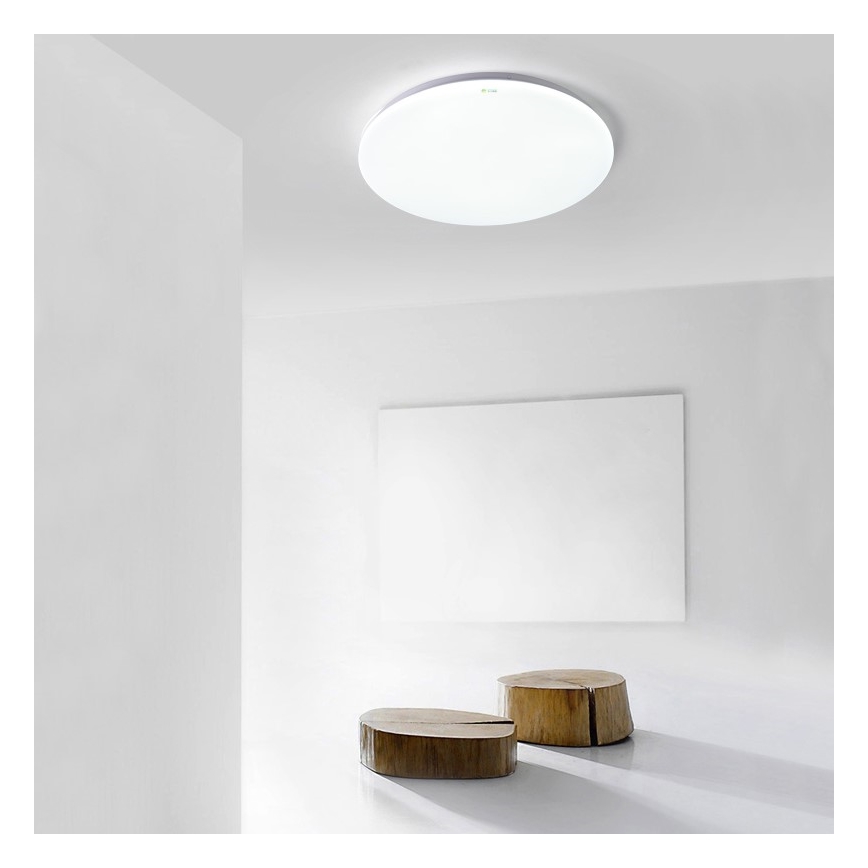 Immax NEO 07156-38 - Φωτιστικό οροφής LED Dimmable ANCORA LED/24W/230V 2700-6500K Wi-Fi +τηλεκοντρόλ Tuya