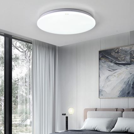 Immax NEO 07156-45 - LED Dimmable φωτιστικό οροφής ANCORA LED/36W/230V 2700-6500K Wi-Fi + τηλεκοντρόλ Tuya