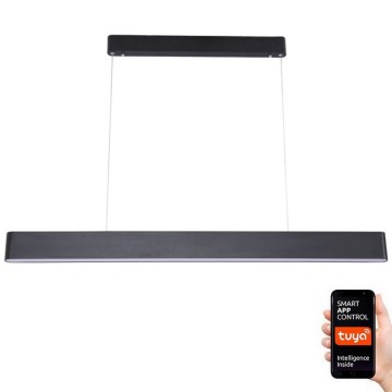 Immax NEO 07157-B120X - LED RGB+CCT Κρεμαστό φωτιστικό οροφής ράγα ντιμαριζόμενο MILANO LED/40W/230V Tuya μαύρο