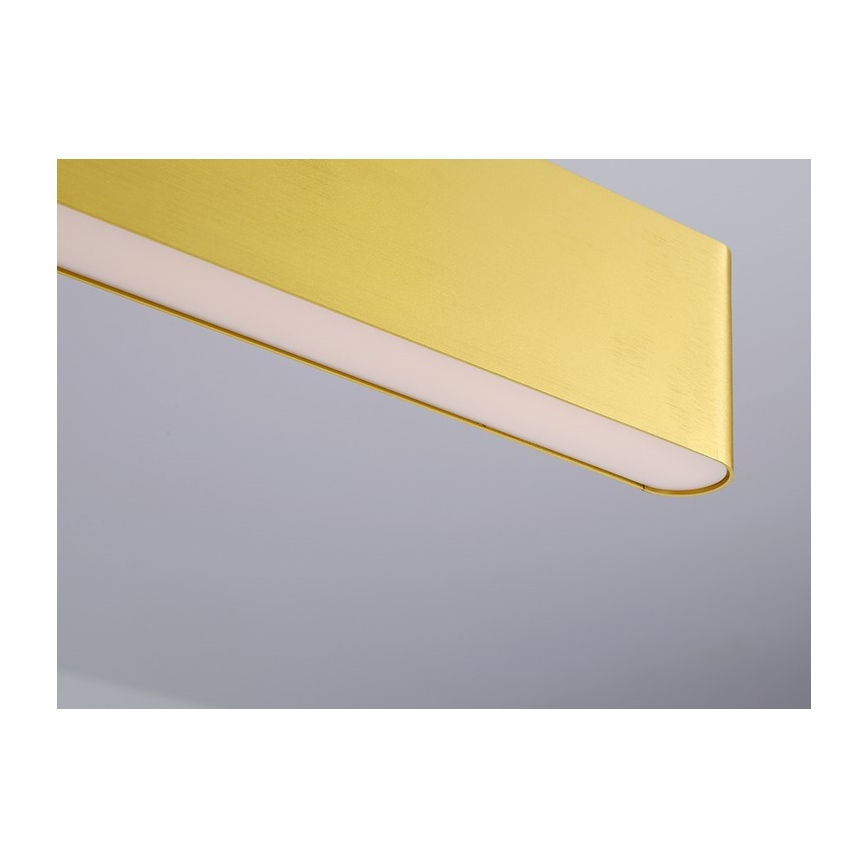 Immax NEO 07157-G120X - LED RGB+CCTW Κρεμαστό φωτιστικό οροφής ράγα ντιμαριζόμενο MILANO LED/40W/230V Tuya χρυσό