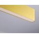 Immax NEO 07157-G120X - LED RGB+CCTW Κρεμαστό φωτιστικό οροφής ράγα ντιμαριζόμενο MILANO LED/40W/230V Tuya χρυσό