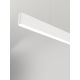 Immax NEO 07157-W120X - LED RGB+CCT Κρεμαστό φωτιστικό οροφής ράγα ντιμαριζόμενο MILANO LED/40W/230V Tuya λευκό
