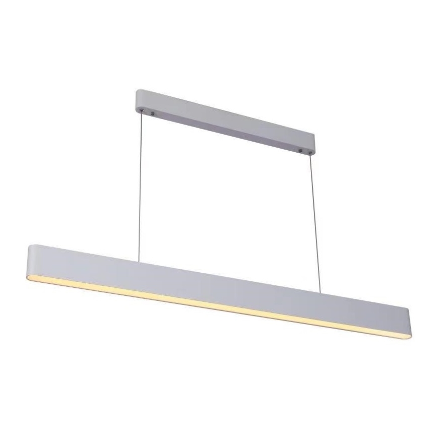 Immax NEO 07157-W120X - LED RGB+CCT Κρεμαστό φωτιστικό οροφής ράγα ντιμαριζόμενο MILANO LED/40W/230V Tuya λευκό