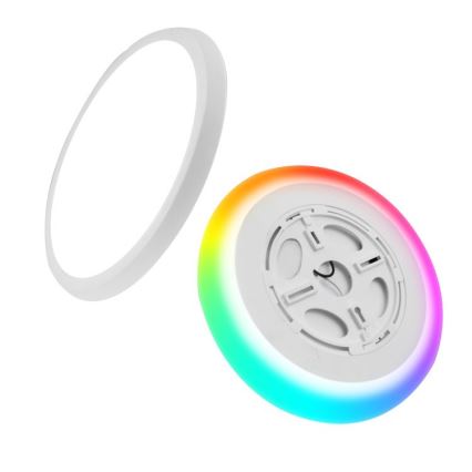 Immax NEO 07164-40 - Ρυθμιζόμενο φωτιστικό οροφής LED RGB+CCT NEO LITE TUDO LED/50W/230V Wi-Fi Tuya + τηλεχειριστήριο