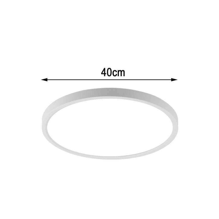 Immax NEO 07164-40 - Ρυθμιζόμενο φωτιστικό οροφής LED RGB+CCT NEO LITE TUDO LED/50W/230V Wi-Fi Tuya + τηλεχειριστήριο