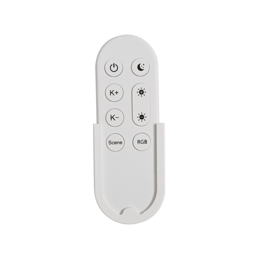 Immax NEO 07166-B40 - LED RGB+CCT Φωτιστικό οροφής dimming NEO LITE TUDO LED/50W/230V Wi-Fi Tuya μαύρο + τηλεχειριστήριο