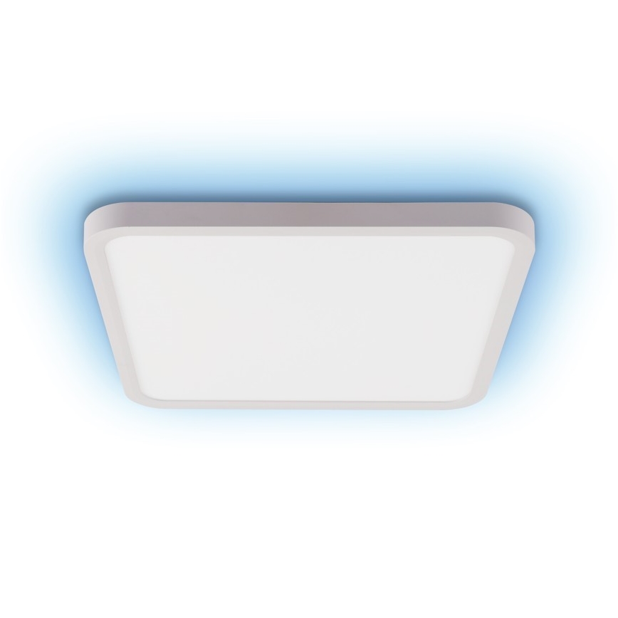 Immax NEO 07168-W40 - LED RGB+CCT Φωτιστικό οροφής dimming NEO LITE TUDO LED/50W/230V Wi-Fi Tuya λευκό + τηλεχειριστήριο