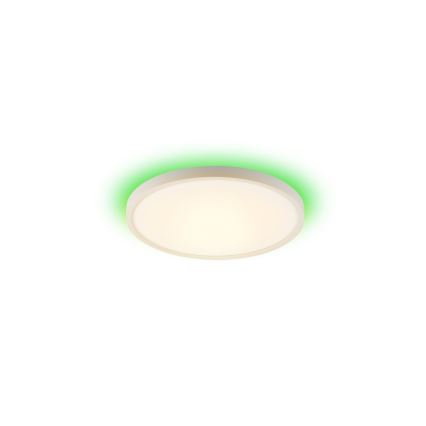 Immax NEO 07169-W60 - LED RGB+CCT Φωτιστικό οροφής dimming NEO LITE TUDO 65W/230V 2700-6500K Wi-Fi Tuya + τηλεχειριστήριο λευκό