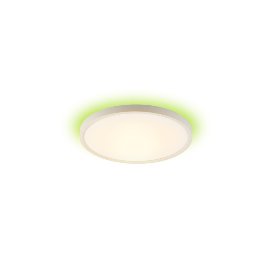 Immax NEO 07169-W60 - LED RGB+CCT Φωτιστικό οροφής dimming NEO LITE TUDO 65W/230V 2700-6500K Wi-Fi Tuya + τηλεχειριστήριο λευκό