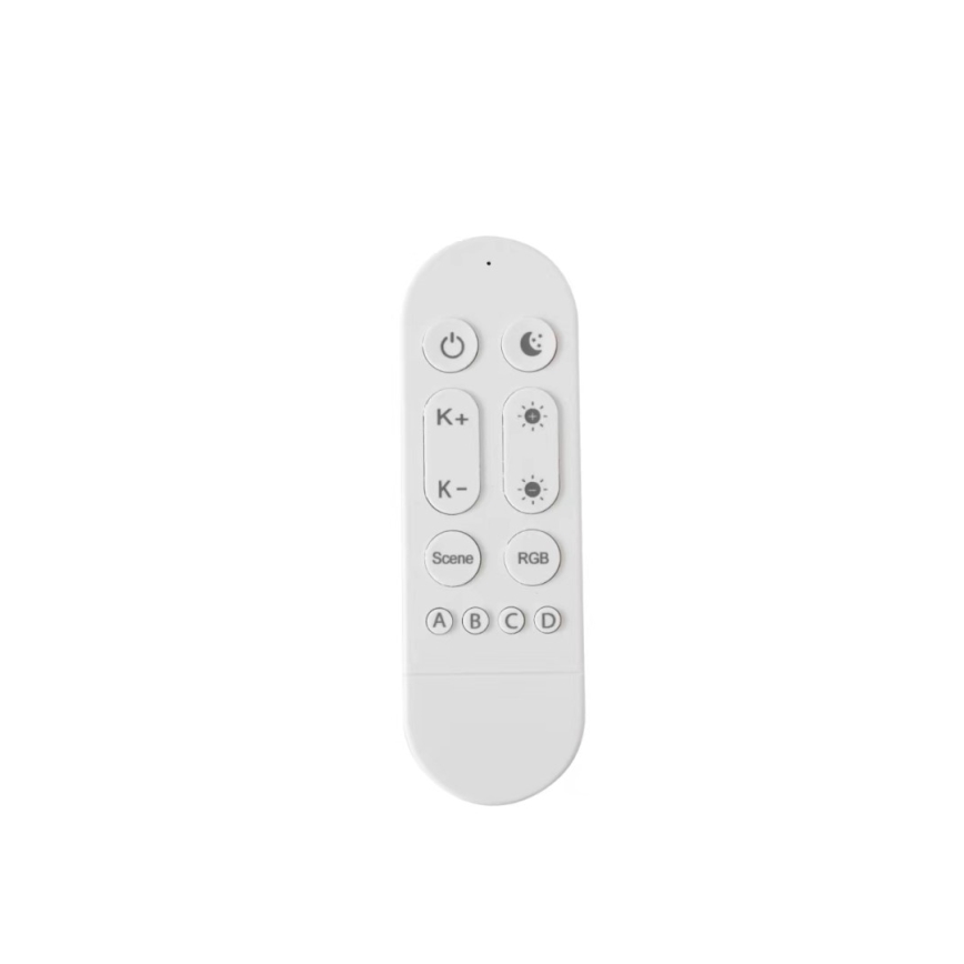 Immax NEO 07169-W60 - LED RGB+CCT Φωτιστικό οροφής dimming NEO LITE TUDO 65W/230V 2700-6500K Wi-Fi Tuya + τηλεχειριστήριο λευκό