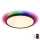 Immax NEO 07170-B60 - LED RGB+CCT Φωτιστικό οροφής dimming NEO LITE TUDO LED/65W/230V 2700-6500K Wi-Fi Tuya μαύρο + τηλεχειριστήριο