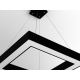 Immax NEO 07173L - Led Dimmable κρεμαστό φωτιστικό οροφής CANTO LED/60W/230V μαύρο Tuya + τηλεχειριστήριο