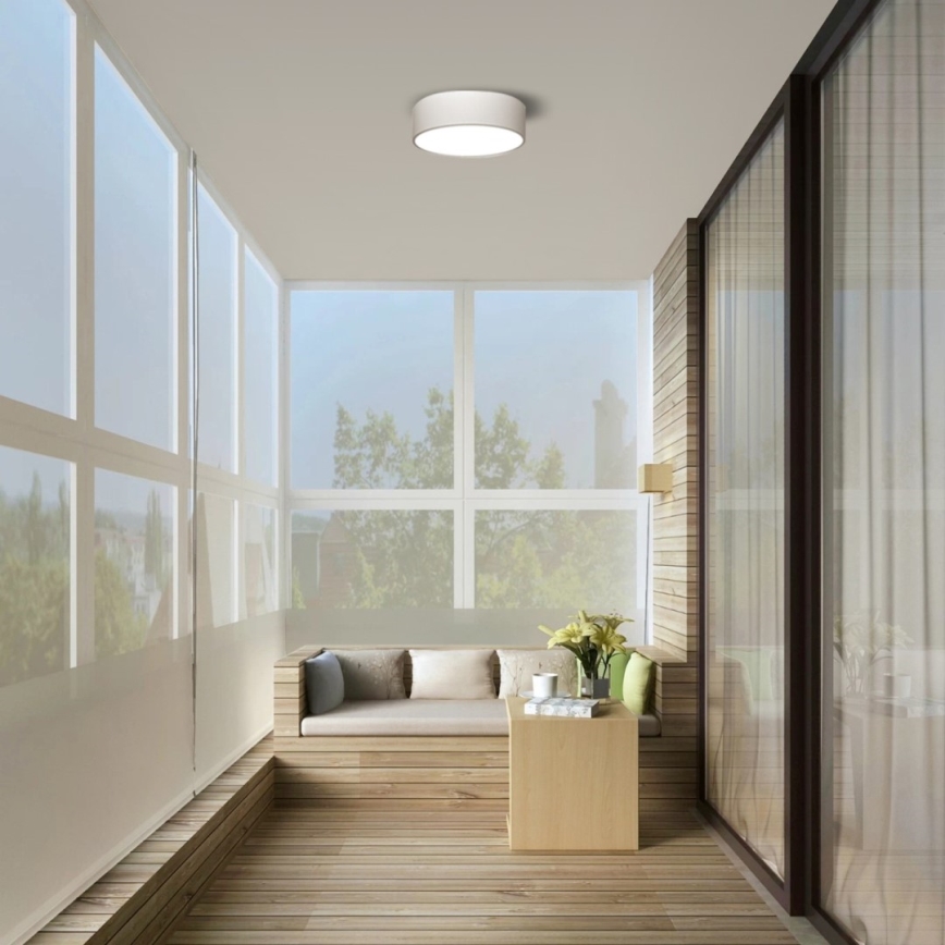 Immax NEO 07204L - LED Dimmable φωτιστικό οροφής RONDATE LED/18W/230V 3000-6000K λευκό Tuya + τηλεχειριστήριο