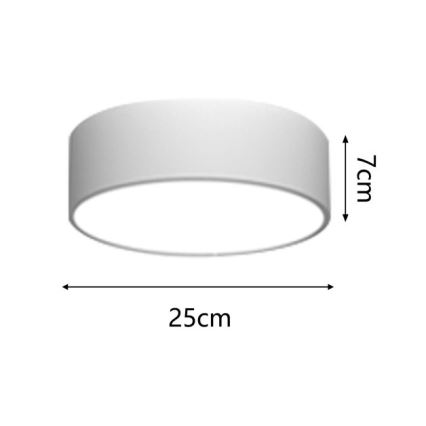 Immax NEO 07204L - LED Dimmable φωτιστικό οροφής RONDATE LED/18W/230V 3000-6000K λευκό Tuya + τηλεχειριστήριο