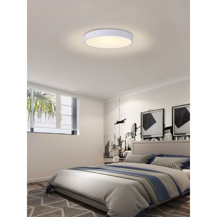 Immax NEO 07206L - LED Dimmable φωτιστικό οροφής RONDATE LED/53W/230V λευκό Tuya + τηλεχειριστήριο