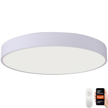 Immax NEO 07206L - LED Dimmable φωτιστικό οροφής RONDATE LED/53W/230V λευκό Tuya + τηλεχειριστήριο