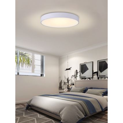Immax NEO 07207L-LED Dimmable φωτιστικό οροφής RONDATE 65W/230V 3000-6000K Tuya λευκό + τηλεχειριστήριο